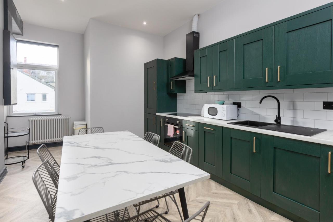 Apartamento Ettie And Gigi'S Blackpool Exterior foto
