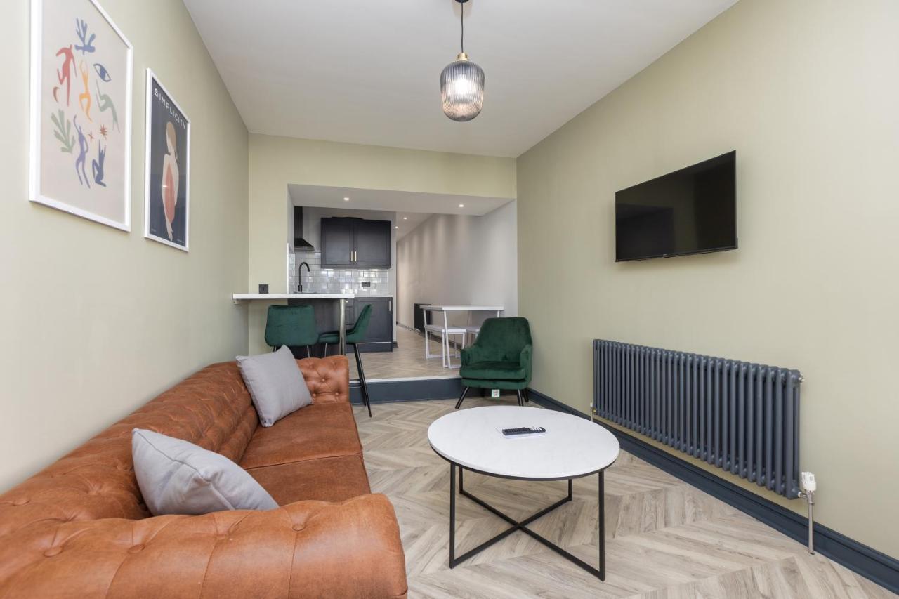 Apartamento Ettie And Gigi'S Blackpool Exterior foto